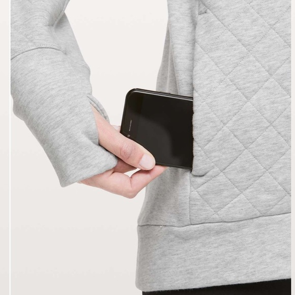 NWT Lululemon Forever Warm Pullover
*Heathered Vapor - Picture 7 of 12